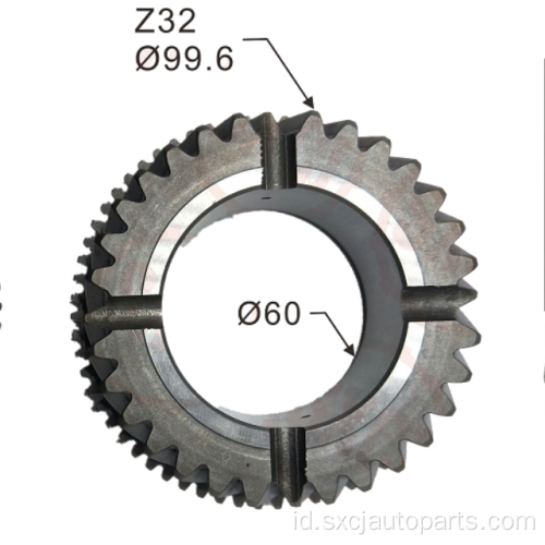 Suku Cadang Truk Transmisi Gears ME537251 untuk Mitsubishi PS125 Gearbox Gear Complect